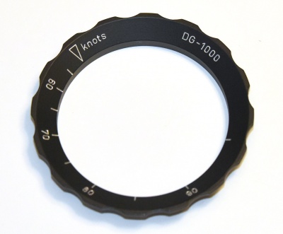 2nd hand MacCready ring - marked for glider type